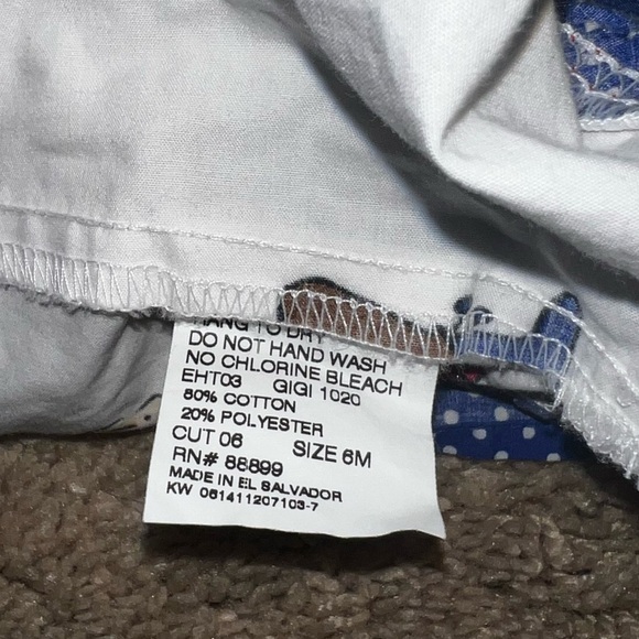 Eleanor Rose 4th of July Parade Dress Size 6 Months - Picture 3 of 7